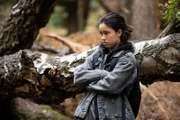 Hunter (Gina Spadaro) fühlt sich in ihrer neuen Umgebung nicht wohl.
