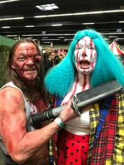 Horror Cosplayers