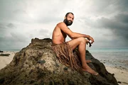 Ed Stafford on Olorua Island in Fiji after spending 60 days alone on an uninhabited island Ed Stafford on Olorua Island in Fiji after spending 60 days alone on an uninhabited island