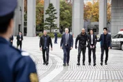 (v.li.): Jay Harrington (David Kay), Patrick St. Esprit (Robert Hicks), Shemar Moore (Daniel ‚Hondo‘ Harrelson), David Sakurai (Kenji), David Lim (Victor Tan).