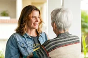 L-R: Dex Parios (Cobie Smulders) and Maribel (Judy Jean Berns)