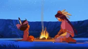 Yakari und Freies Pferd
