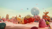 Bruchlandung auf dem Planeten Amphibia