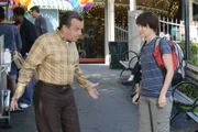 Ein Blick zurück: Robin (Cobie Smulders, r.) und Robin Scherbatsky Sr. (Ray Wise, l.) ...