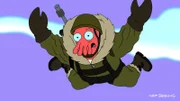 Zoidberg hat mal wieder ganz schönen Unfug angestellt. Kein Wunder, dass ihn die Crew loswerden will ...