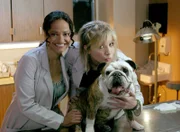 Haben einen neuen Freund: Elliot (Sarah Chalke, r.) und Carla (Judy Reyes, l.) ...