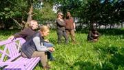 Familie Zum Felde aus Jork betreibt einen Obst- und Gemüseanbaubetrieb nach Demeter-Richtlinien.
