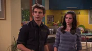 L-R: Max Thunderman (Jack Griffo), Allison (Ryan Whitney)