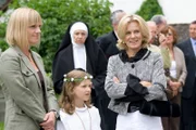(v.li.): Kristina Sprenger (Karin Kofler), Nina Kepplinger (Marie), Andrea L’Arronge (Gräfin Schönberg).