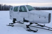 The completed 1958 Beechcraft.