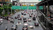 Überschwemmungen in Singapur