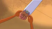 Der Fuchs hat Elias' Armband wiedergefunden.