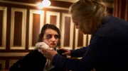L-R: Zoe (Janina Fautz), Gitti Säger ( Doris Kunstmann)