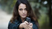 Die belgische Polizistin Monique Dupré (Nina Seul) unterstützt das PAST-Team bei den Ermittlungen.