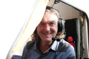 James freut sich auf seine erste Luftfahrt.
