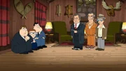 Al Tuttle (l.), Steve Smith (2.v.l.) und Stan Smith (3.v.l.)
