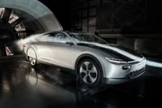 Der Energiebedarf des Autos Lightyear One wird hauptsächlich durch Solarmodule gedeckt.