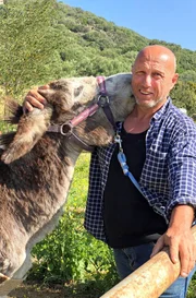 Olivier ist einer der letzten Eselzüchter auf der Insel. Obwohl das Langohr eines der Wahrzeichen Korsikas ist, drohte es in Vergessenheit zu geraten. Aber dank Olivier feiert der Esel ein Comeback.