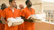 Adam Ruzek (Patrick John Flueger, l.), Kevin Atwater (Laroyce Hawkins)
