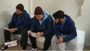 (v.l.n.r.) Toni; Jonas; Purja