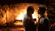 John Dutton (Kevin Costner) und Jamie Dutton (Wes Bentley)