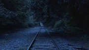 Ein Weg im Dunkeln