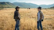 Rip Wheeler (Cole Hauser, l.) und Lloyd Pierce (Forrie J. Smith, r.)