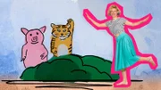 Kiri Rakete ist mal ein großer Elefant, mal eine kleine Maus und mal eine miauende Katze. Aber in jedem Fall steht für sie wie in ihrem Song fest: Ich kann sein "Wie ich will"!