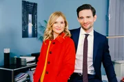 Jenny (Birte Hanusrichter) und Max (August Wittgenstein)