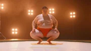 Ichinojo Takashi (Ringer) aus Japan - Sieger der Top Division Championship 2022  +++ Die Verwendung des sendungsbezogenen Materials ist nur mit dem Hinweis und Verlinkung auf RTL+ gestattet. +++