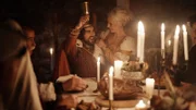 Szene Festmahl.