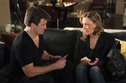 CASTLE - "Love Me Dead" -- The murder of an Assistant District Attorney thrusts Castle and Beckett into the world of ex-cons and escorts. But when Castle's desire to help a vulnerable call girl endangers the case, Beckett is forced to decide between honoring promises and putting a killer behind bars. Matters are complicated even further when Castle's daughter shares a potentially explosive secret with Beckett instead of her father, on "Castle, " MONDAY, NOVEMBER 16 (10:01-11:00 p.m., ET) on the ABC Television Network. (ABC/ADAM TAYLOR) NATHAN FILLION, MICHAELA MCMANUS