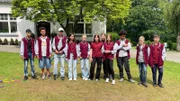 v.l.: Mert, Eric, Matts, Lara, Josephine, Aliya, Linda, Abigail, Victor, Tom und Sean