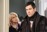 ARD STURM DER LIEBE FOLGE 1248, am Freitag um 15:10 Uhr im ERSTEN. Die Affäre zwischen Jacob (Andreas Thiele, r.) und Rosalie (Natalie Alison, l.) spitzt sich zu: Jacob will kündigen, weil er den Druck nicht mehr aushält ...