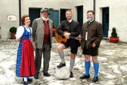 Sepp Forcher und der Spumberger Dreigesang.