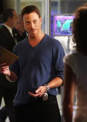 Detective Mac Taylor.