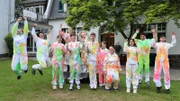 v.l.: Linda, Victor, Aliya, Tom, Matts, Josephine, Sean, Abigail, Paulina, Lara, Eric und Mert