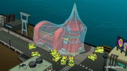 Als Fry eine Erkältung bekommt, wird das Planet-Express-Team kurzerhand unter Quarantäne gestellt - mit gutem Grund ...