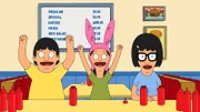 L-R: Gene, Louise, Tina