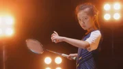 Mira Tai Loi - Sie belegte 2024 den ersten Platz der Hamburger Badminton Meisterschaften.