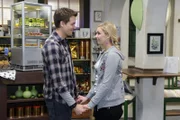 Lars (Alexander Klaws, l.) und Lily (Jil Funke, r.) kommen sich endlich wieder näher. Gelingt den beiden ein Neuanfang?
