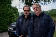 Jürgen Benz (Steffen Münster, l.) und Rolf Benz (Detlev Buck)