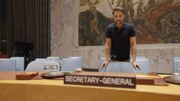 Mirko Drotschmann im Saal des UN-Sicherheitsrates: Ist Weltfrieden möglich?