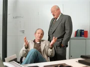 Paul Winter (Michael Gwisdek) und O.W. Meister (Hans Teuscher, re.)