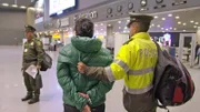 Festnahme am Flughafen in Bogotá  +++