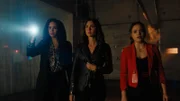 (v.l.n.r.) Macy Vaughn (Madeleine Mantock); Abigael (Poppy Drayton); Maggie Vera (Sarah Jeffery)
