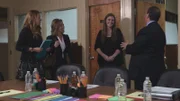 V.l.: Yolanda McClary, Kelly Siegler, Emily Destefanis, Tim Hardiman