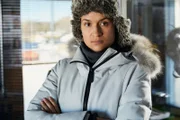 Beherzte Heldin: Bianca Kronlöf als Liv Hermanson