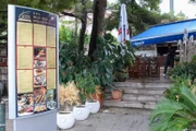 Restaurant „Galija“ im Dorf Cavtat, wenige Kilometer südlich von Dubrovnik.