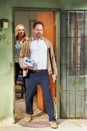 Allison Janney (Bonnie), Rainn Wilson (Trevor). Allison Janney (Bonnie), Rainn Wilson (Trevor).